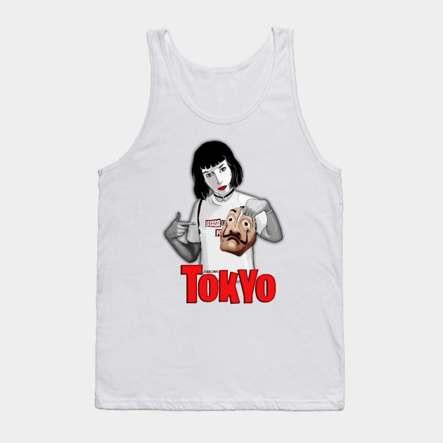 Tokyo Tank Top by AnimeWorld